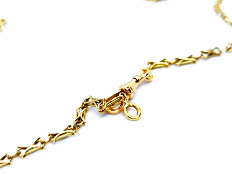 Collier Sautoir Or jaune