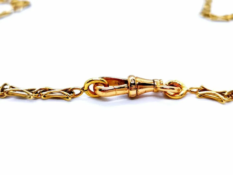 Collier Sautoir Or jaune