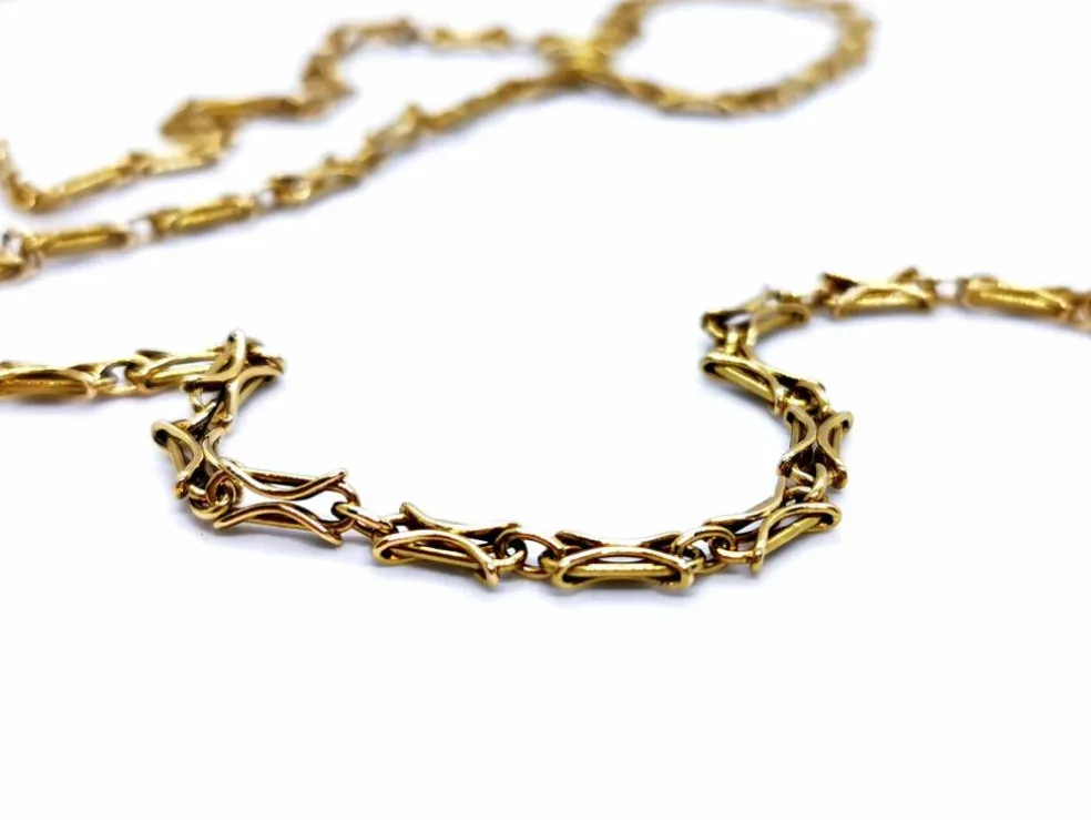 Collier Sautoir Or jaune