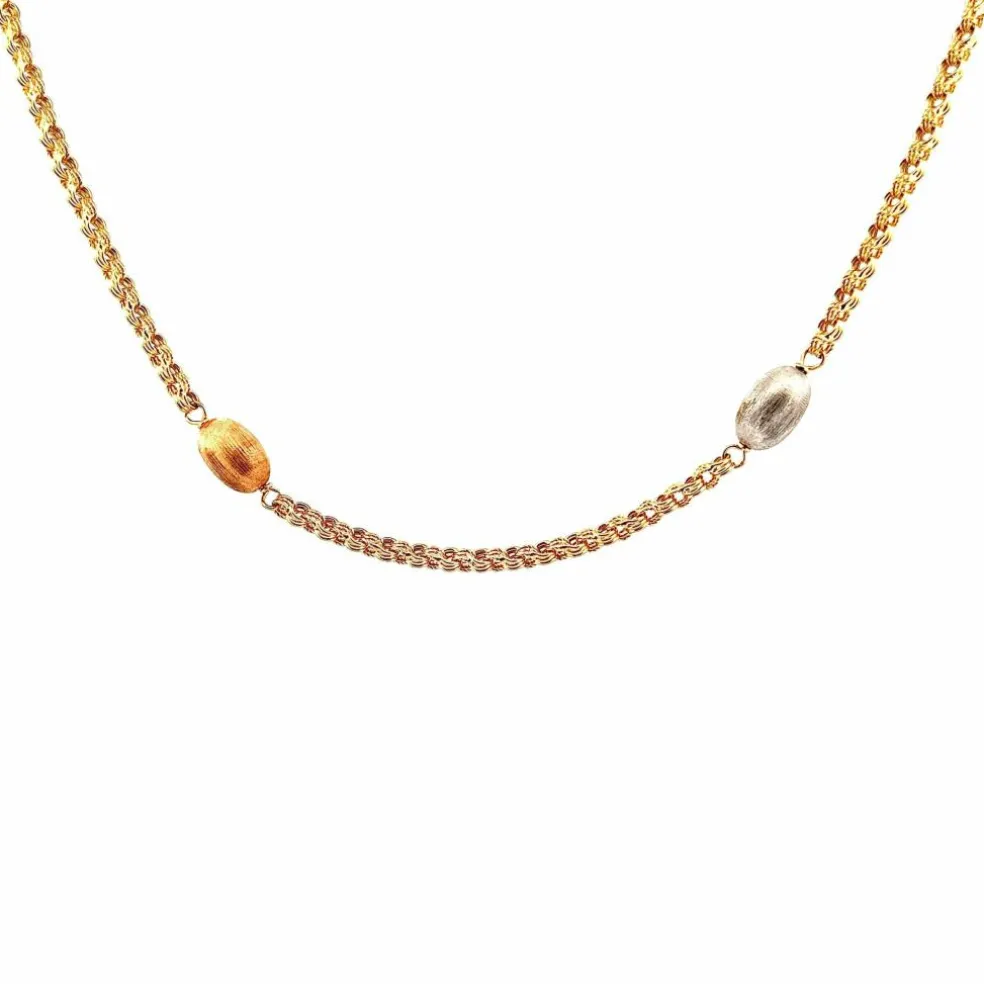 Collier sautoir 3ors 18 carats