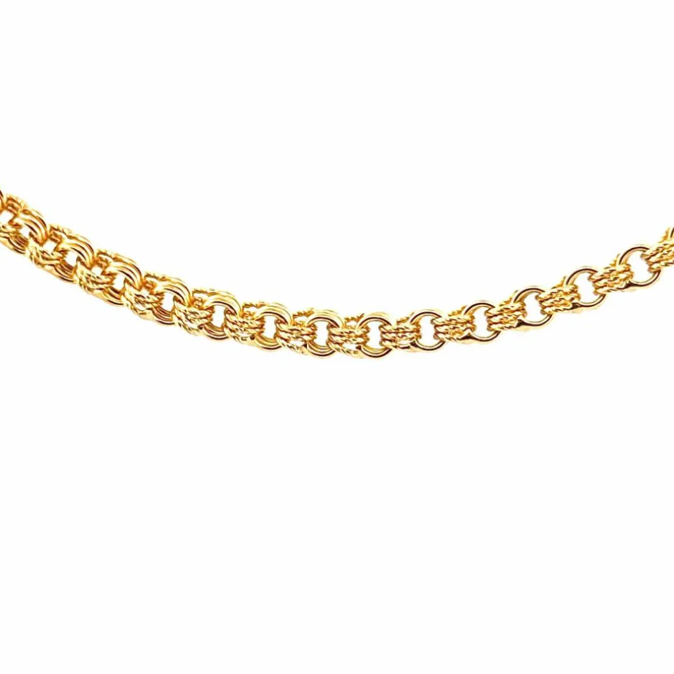 Collier sautoir 3ors 18 carats