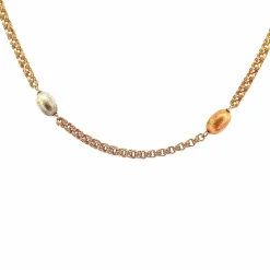 Collier sautoir 3ors 18 carats