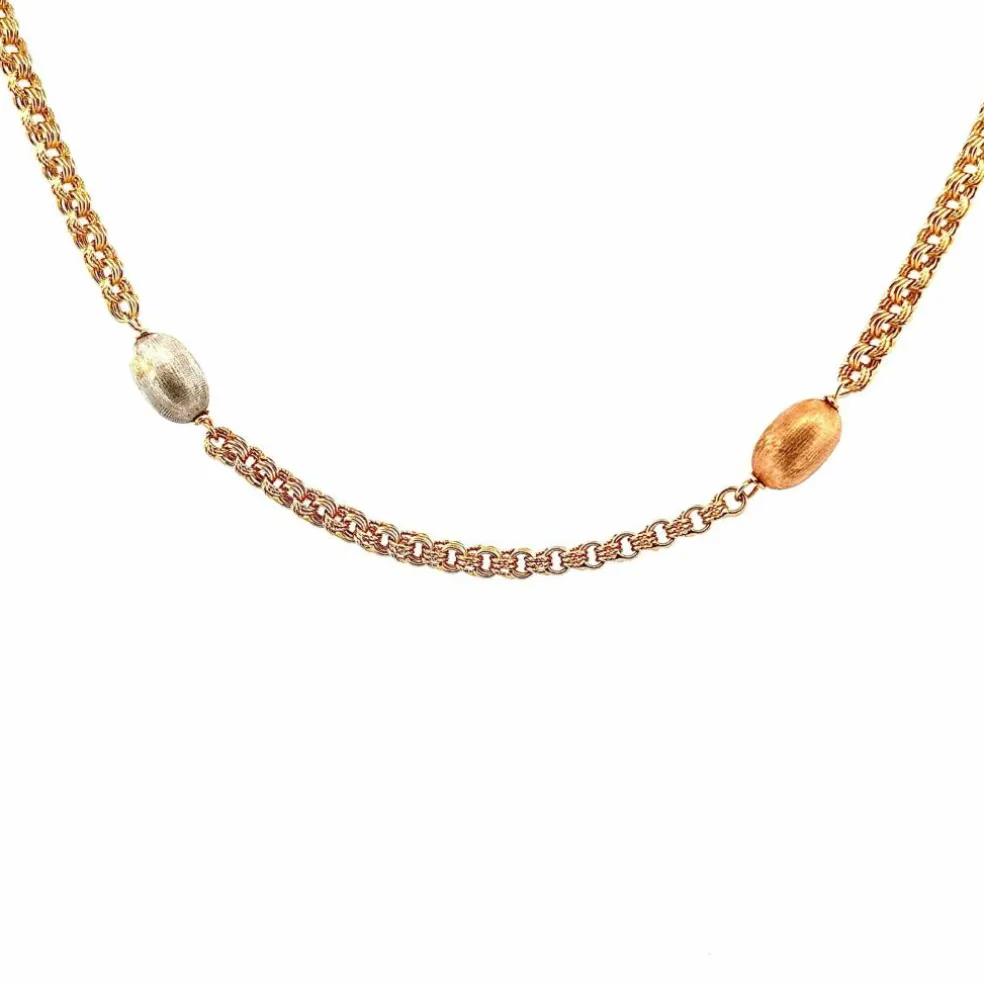 Collier sautoir 3ors 18 carats