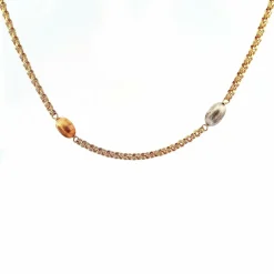 Collier sautoir 3ors 18 carats