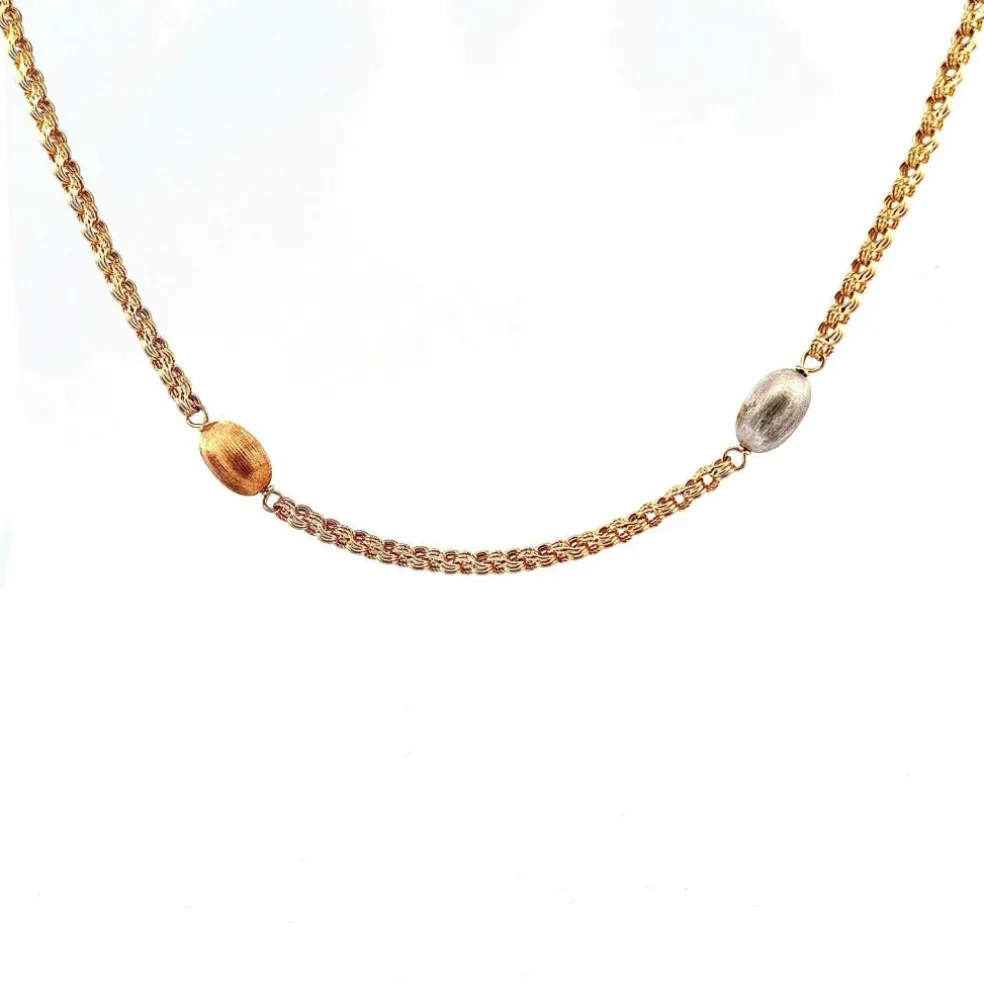 Collier sautoir 3ors 18 carats