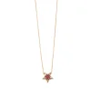 Collier Selim Mouzannar Tourmaline Rose Diamants Or Rose
