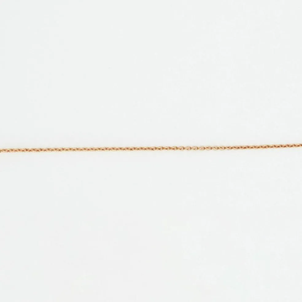 Collier Selim Mouzannar Tourmaline Rose Diamants Or Rose
