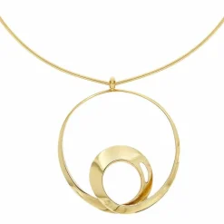 Collier semi-rigide pendentif Loop