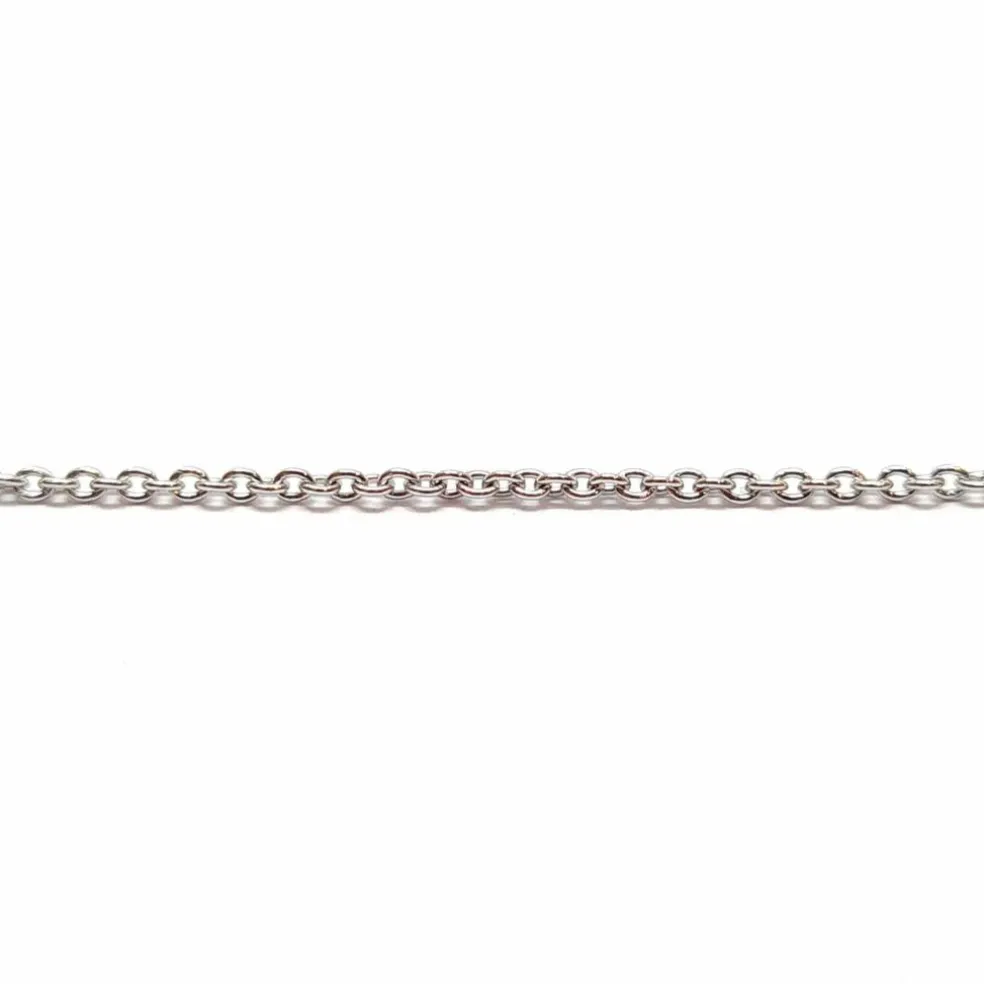 Collier slide or blanc diamants
