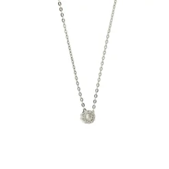 Collier Solitaire 10 diamants