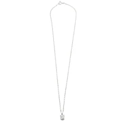 Collier Solitaire diamants