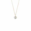 Collier Solitaire diamant 1,13 ct