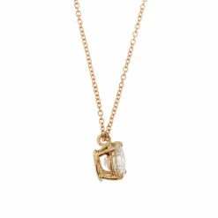 Collier Solitaire diamant 1,13 ct