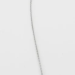 Collier Solitaire en or blanc et diamant