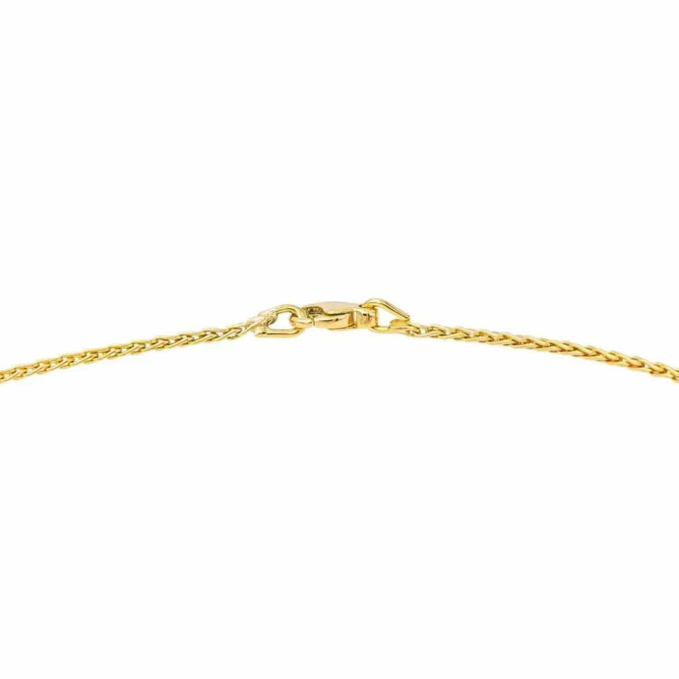 Collier Solitaire Or jaune Diamant