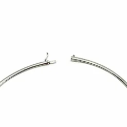 Collier souple à maille oméga