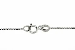 Collier spirale et diamants