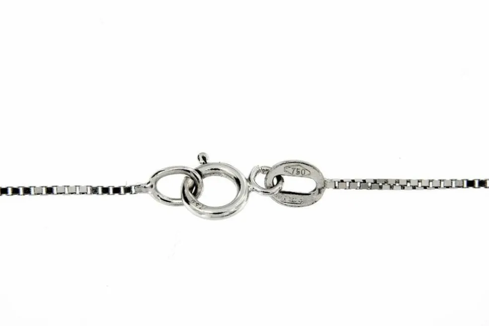 Collier spirale et diamants
