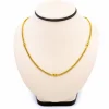 Collier station aigue-marine 14 carats 16526-8863