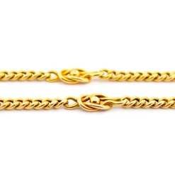 Collier station aigue-marine 14 carats 16526-8863