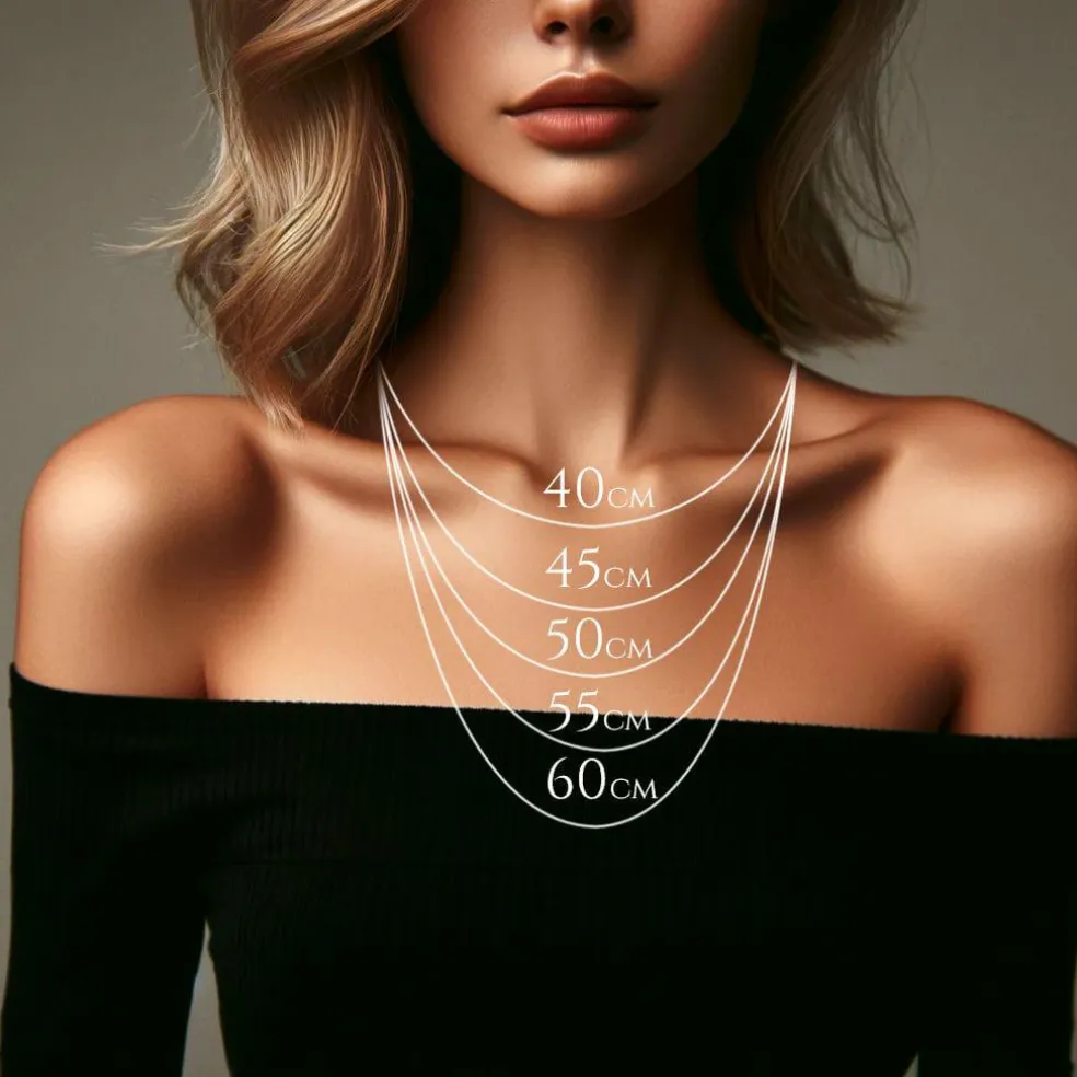 Collier station aigue-marine 14 carats 16526-8863