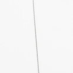 Collier style Art Déco deux ors avec pendentif Perle de culture et Diamants