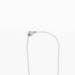 Collier style Art Déco deux ors avec pendentif Perle de culture et Diamants
