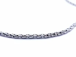 Collier Tabatière Or blanc