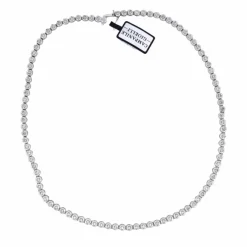 Collier « TENNIS » - Or blanc 18 carats