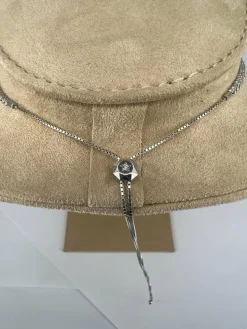 Collier Tennis en or blanc et diamants