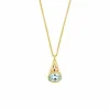Collier Topaze
