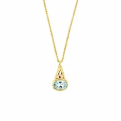 Collier Topaze