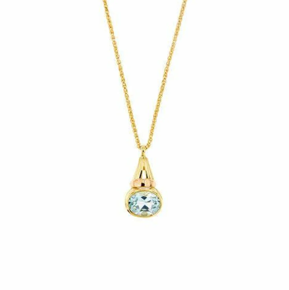 Collier Topaze