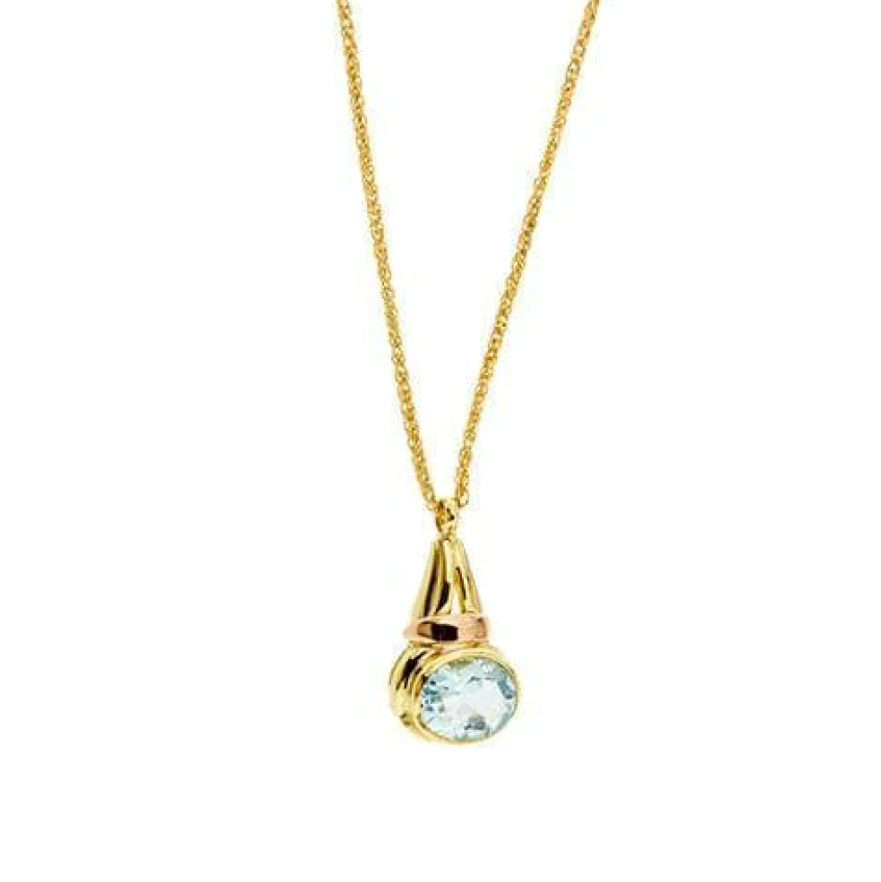 Collier Topaze