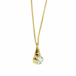Collier Topaze