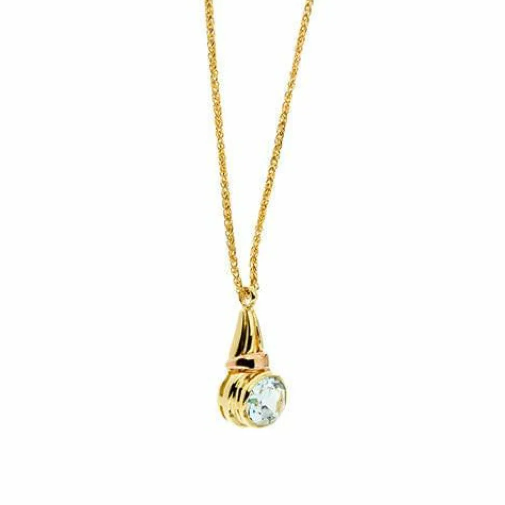 Collier Topaze