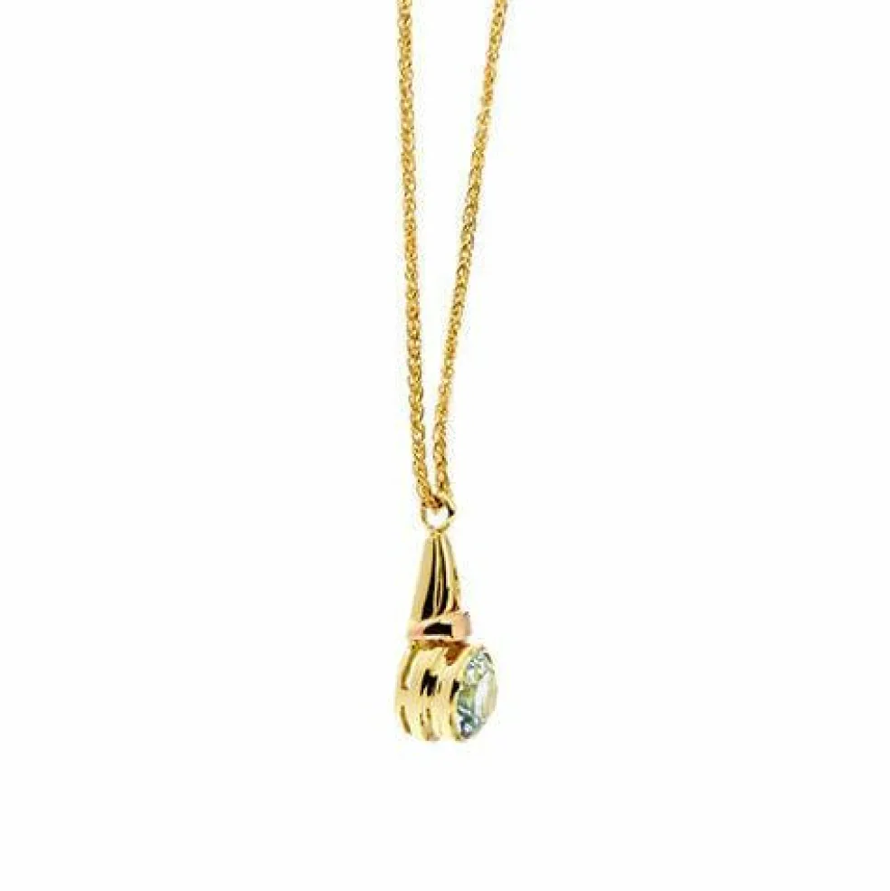 Collier Topaze