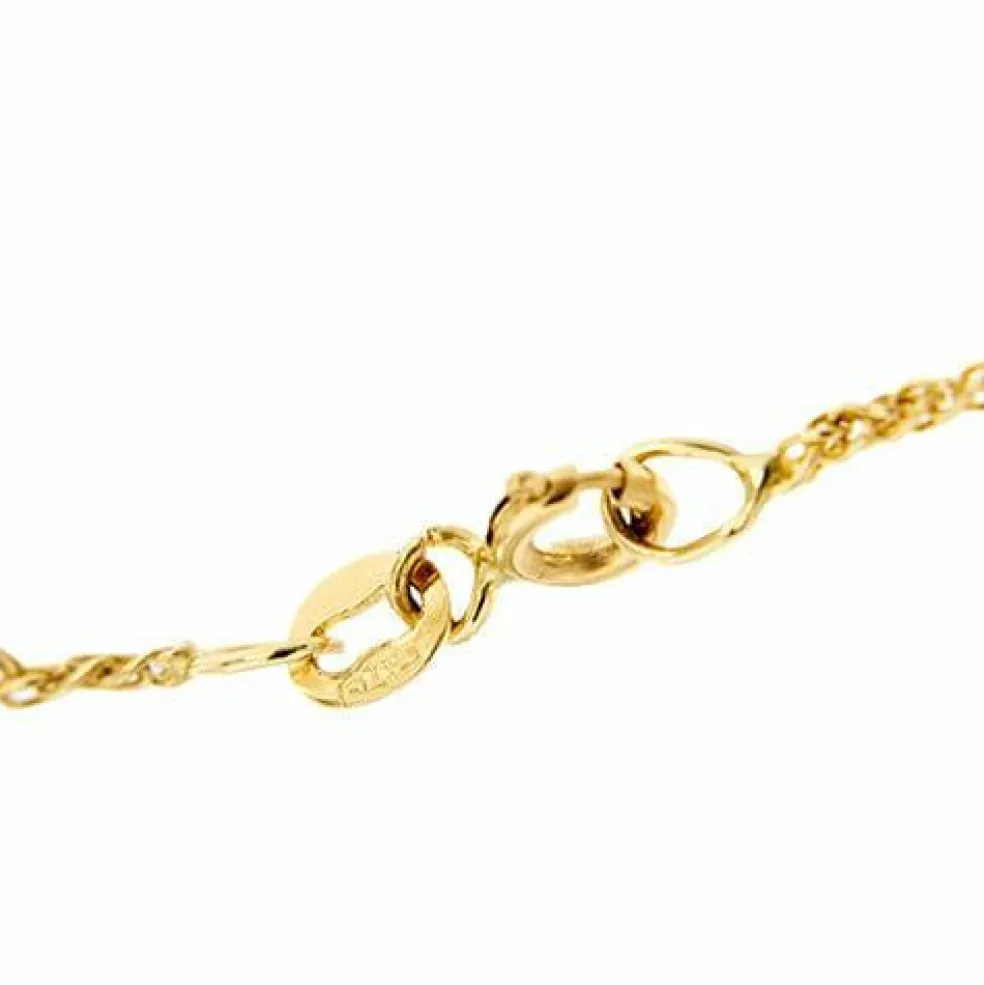 Collier Topaze