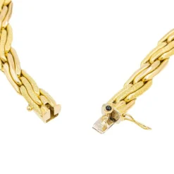 Collier Torsadé Or jaune