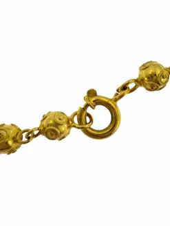 Collier traditionnel portugais en or jaune 19 carats