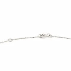 Collier Transparence Or blanc