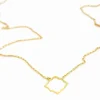 Collier Transparence Or jaune