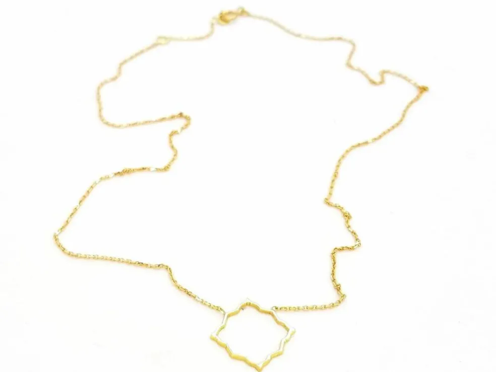 Collier Transparence Or jaune