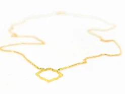 Collier Transparence Or jaune