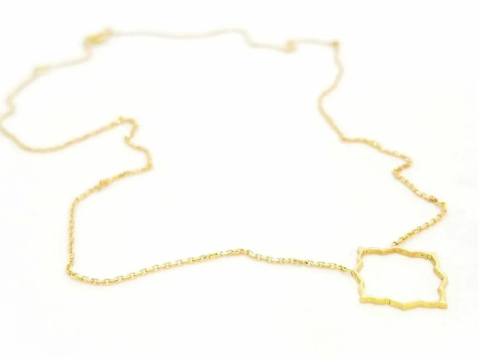 Collier Transparence Or jaune