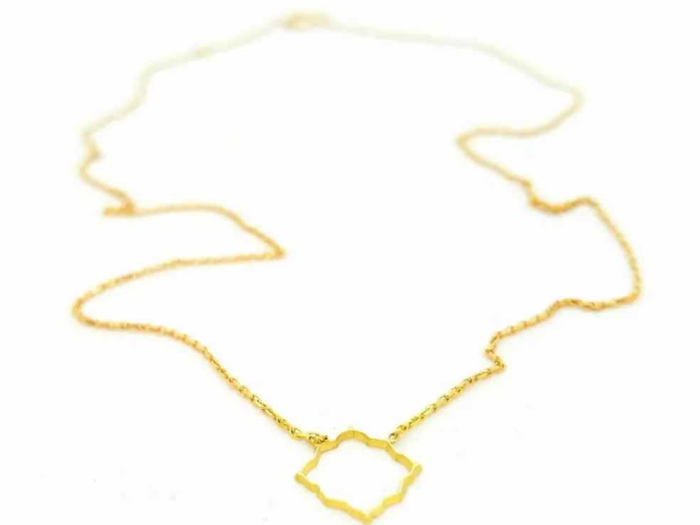 Collier Transparence Or jaune