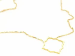 Collier Transparence Or jaune