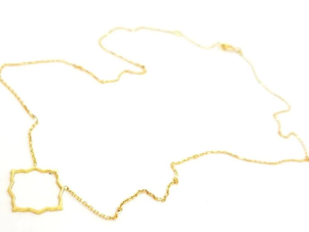 Collier Transparence Or jaune
