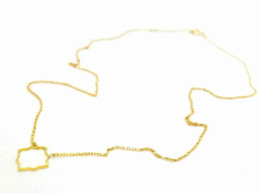Collier Transparence Or jaune