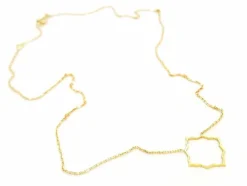 Collier Transparence Or jaune